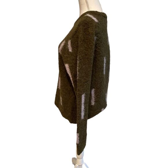 Elk Flikrin Sweater Olive Size US 8 - Picture 6 of 8